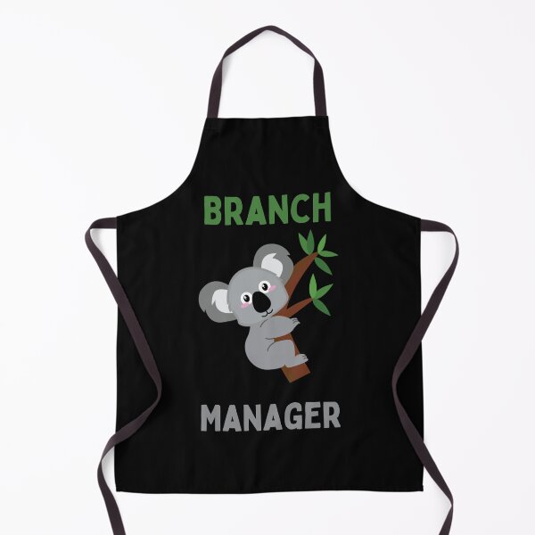 Item preview, Koala Branch Manager Design designed and sold by RektRepublic.