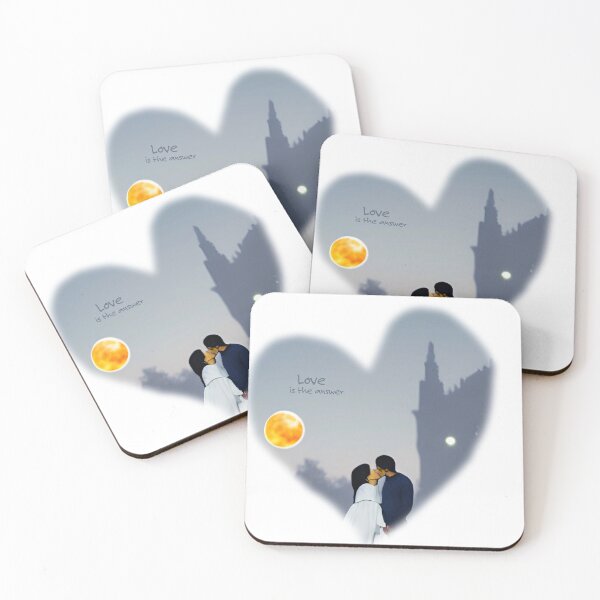 Item preview, "Love is the Answer" Valentine gift designed and sold by MaxMana.