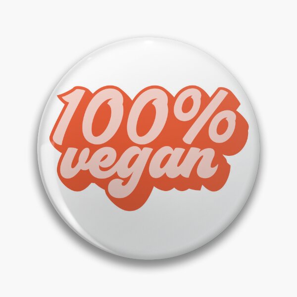 Item preview, Vegan Pride, 100% Vegan, Vegan Life, Eat Plants, Plant Eater, Veggies, Gift for Vegan designed and sold by MerchByBlueSage.