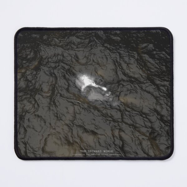 Item preview, The Drowned World designed and sold by mullerdesign.