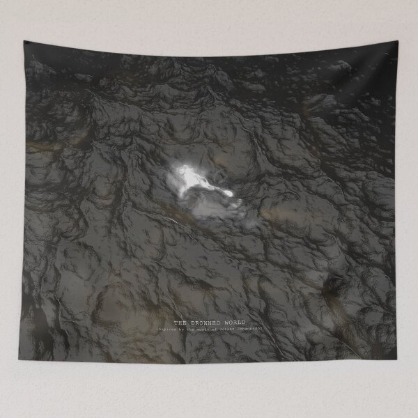 Item preview, The Drowned World designed and sold by mullerdesign.
