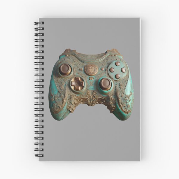 Artikelvorschau, Videospiel-Controller Goldenes Design entworfen und verkauft von DeRosa3DDesigns.