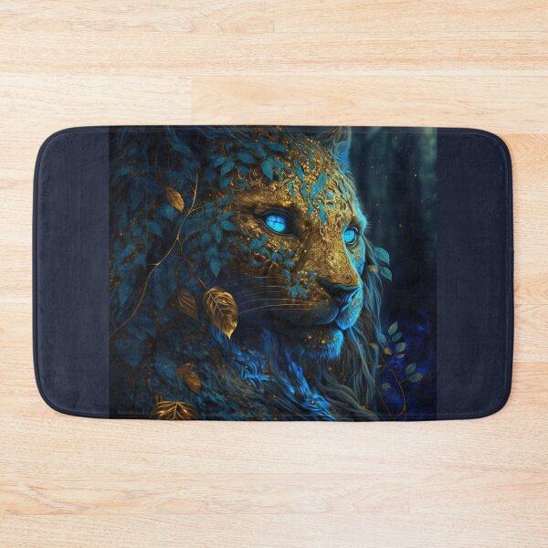 Item preview, forest lion god designed and sold by Jujulagrande.