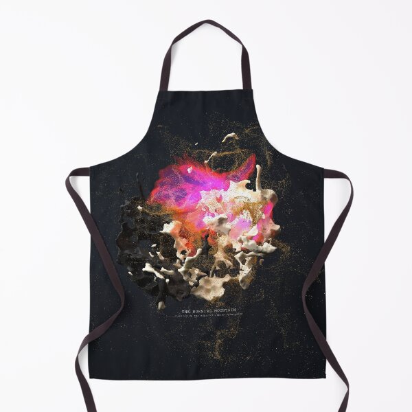 Item preview, The Burning Mountain designed and sold by mullerdesign.