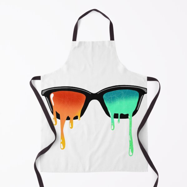 Dripping in style Apron