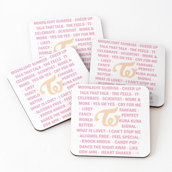 Item preview, Design with TWICE songs designed and sold by mbs-desing.