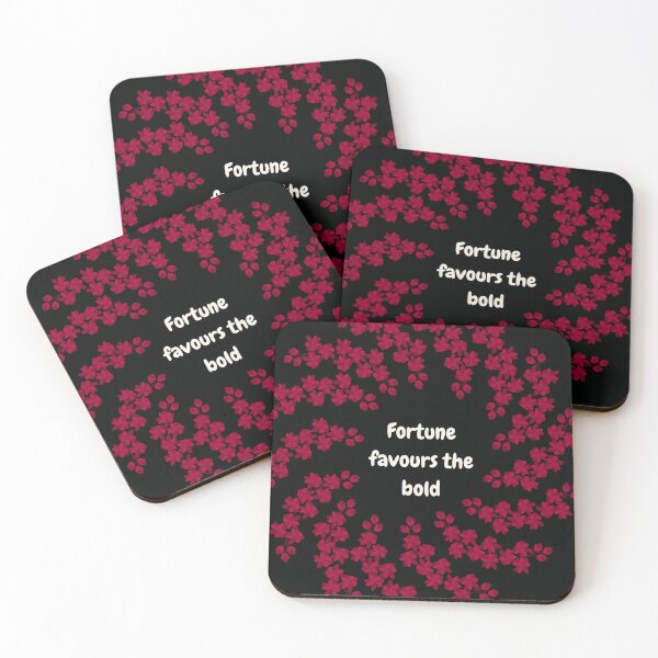 Item preview, Fortune Favours The Bold designed and sold by BasmalaSubhani.