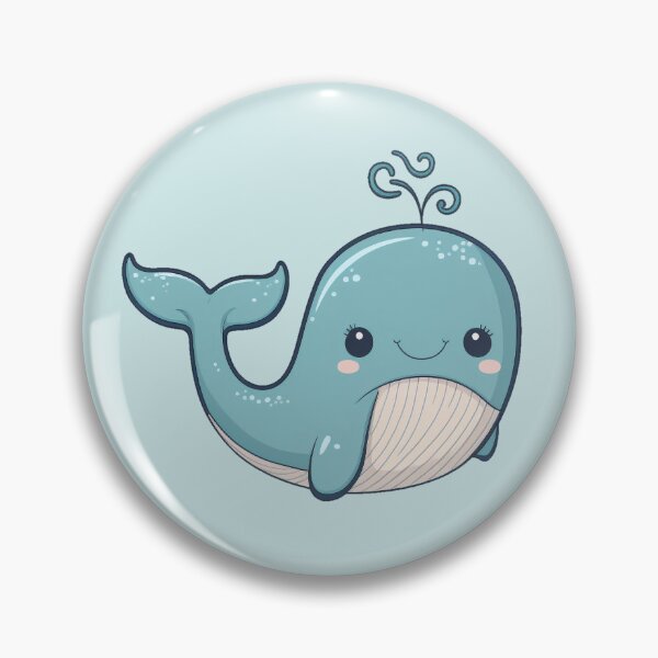 Item preview, Cute Whale designed and sold by Grau7.