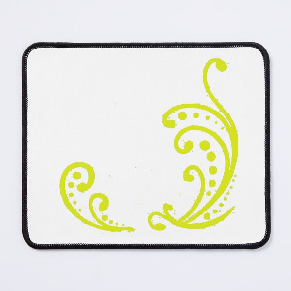 Item preview, id54-20 Yellow Leaf Patterns, Leaf, Wonderful Henna Patterns, Spiral Patterns, Ornamental Patterns, Wall Decorations, Item decorations, Minimalist Patterns, Simple and Plain Patterns designed and sold by bcbutika.