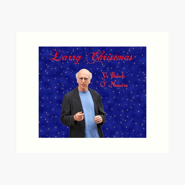 Father to my Christmas Art Print