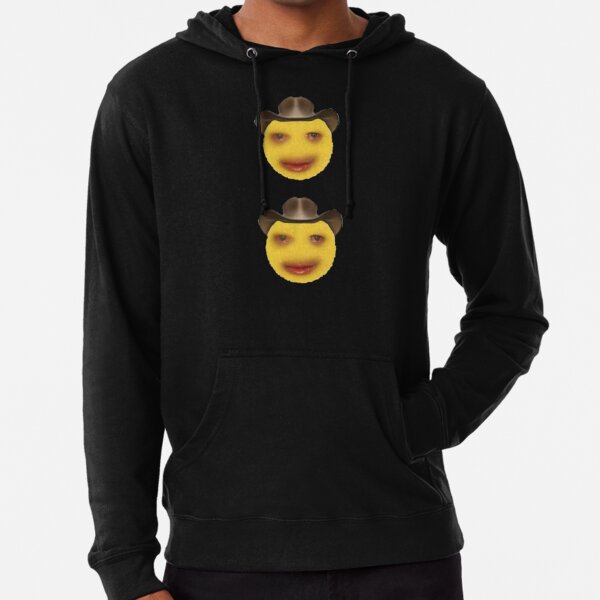 Meme Enjoyer Funny Moai Emoji - Funny Quotes - Hoodie