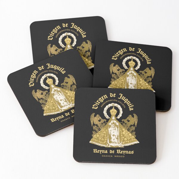 Item preview, Virgen de Juquila - Peregrinación ciclista - Negro designed and sold by boltjesdesign.