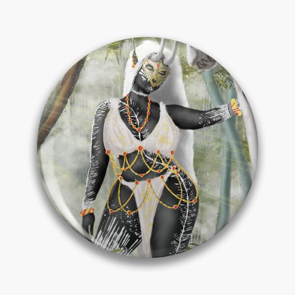Item preview, Umbelli, Shadow Warrior of Saltu.  designed and sold by Gillian Mazzara.