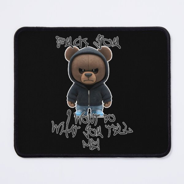 Item preview, Shirt: F*ck you - i won't do what you tell me designed and sold by HybridThe0ry.