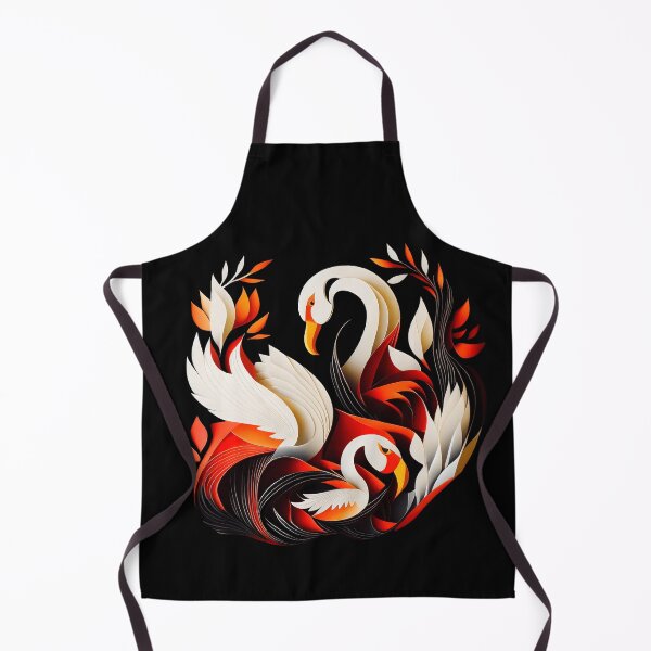 Item preview, Swan - The Cut-Out Collection designed and sold by FiveIntentions.