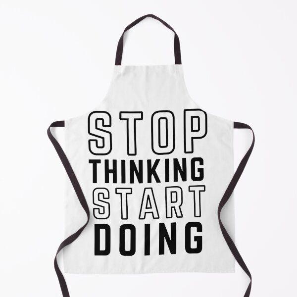 Item preview, STOP THINKING START DOING white background modified 2 designed and sold by KingsManKind.