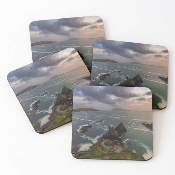 Item preview, Dingle Peninsula at Sunset Print II designed and sold by CraftyCaptures.