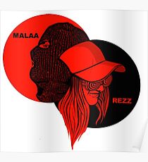 rezz x malaa pardon my french Poster