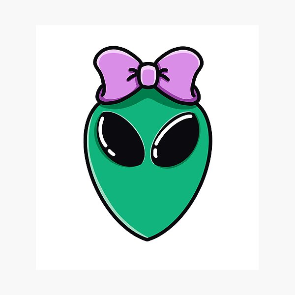 Alien Photographic Print
