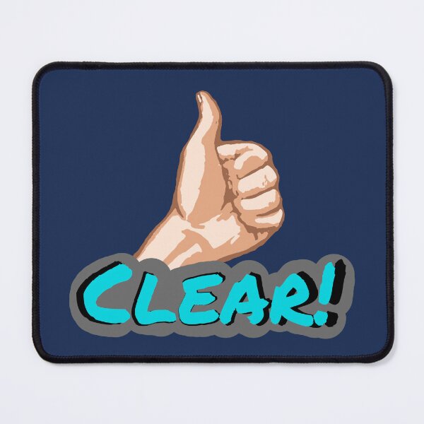 Item preview, Thumbs Up Clear Design designed and sold by BrakeRoom.