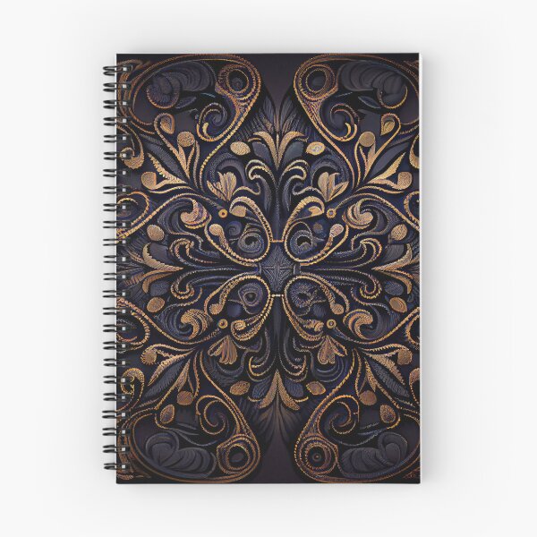 Item preview, Mystical Dark European Pattern Digital Painting designed and sold by CodeAndColors.
