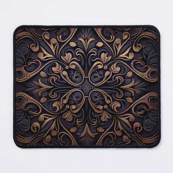 Item preview, Mystical Dark European Pattern Digital Painting designed and sold by CodeAndColors.