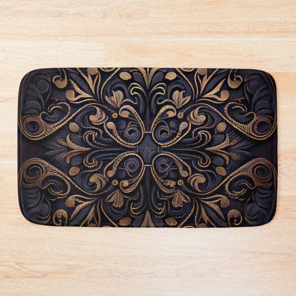 Item preview, Mystical Dark European Pattern Digital Painting designed and sold by CodeAndColors.