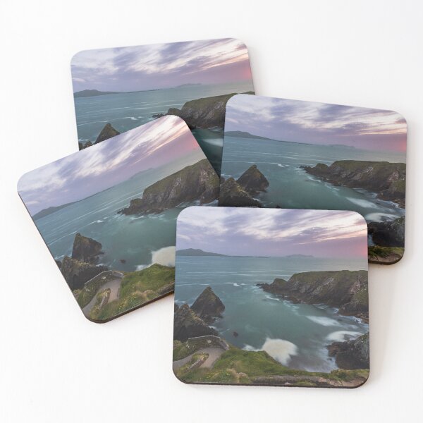 Item preview, Dingle Peninsula at Sunset Print designed and sold by CraftyCaptures.