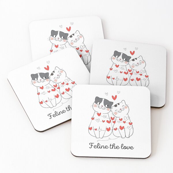 Item preview, Feline the Love designed and sold by SushiAnn.
