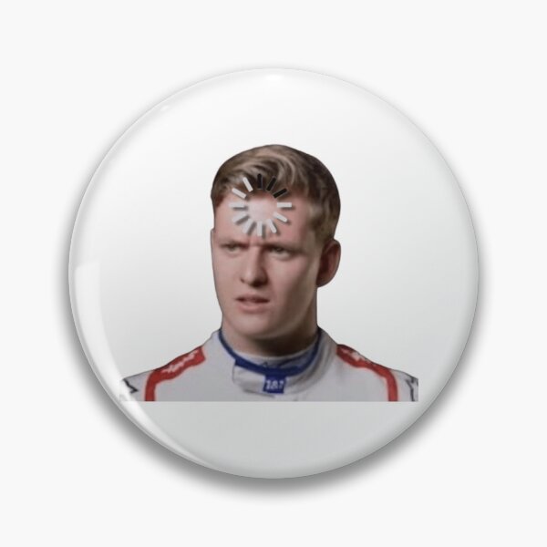 Item preview, Mick Schumacher Meme designed and sold by by-noom.