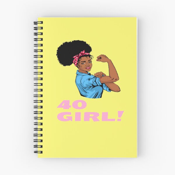 Item preview, 40 GIRL! designed and sold by surprise-to-me.