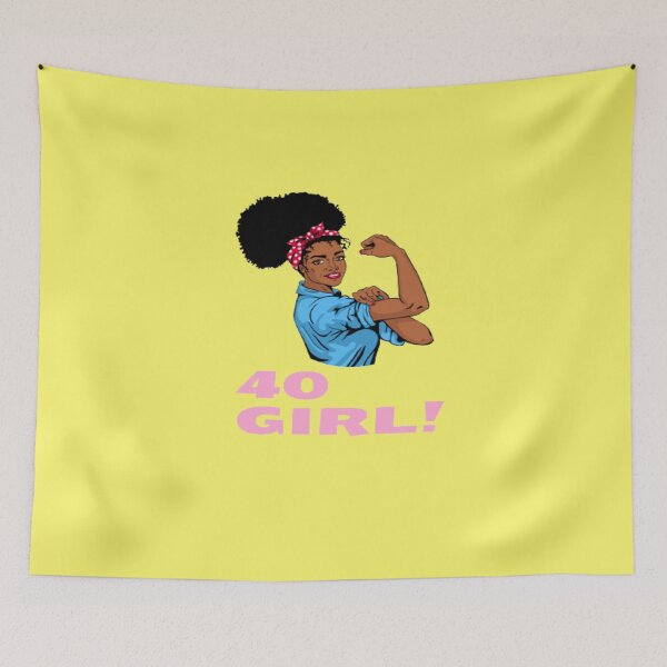 Item preview, 40 GIRL! designed and sold by surprise-to-me.