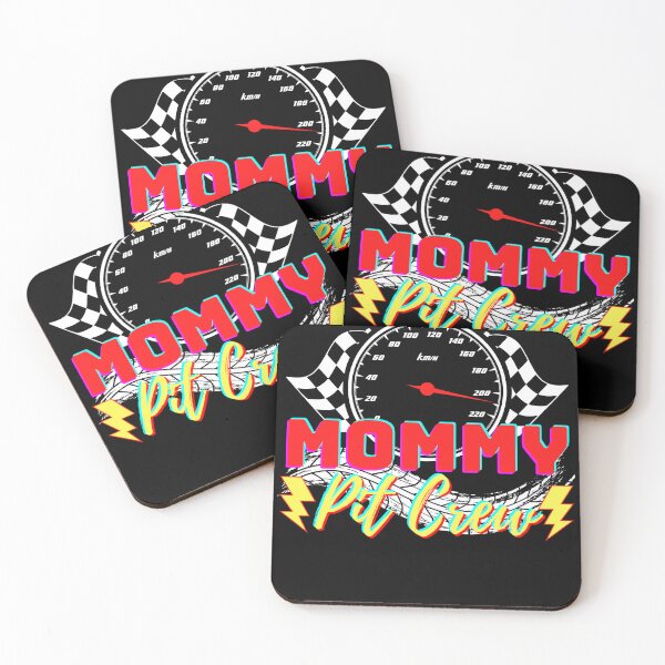 Item preview, Mommy Pit Crew designed and sold by reval-store.