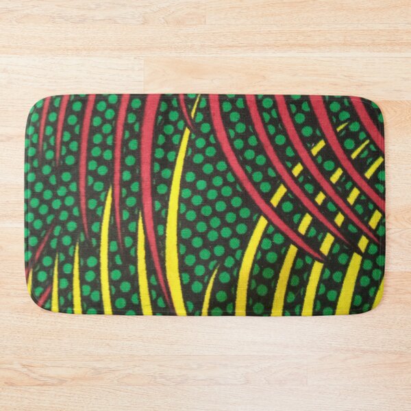 Item preview, Red yellow green print design designed and sold by textileprint.