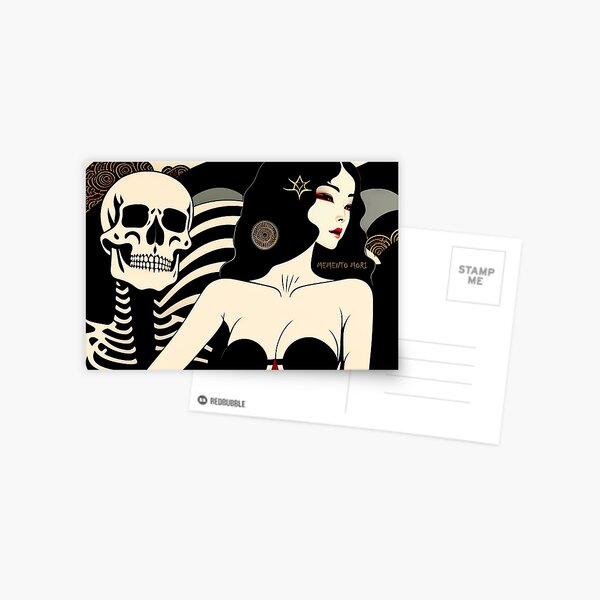 Artikel-Vorschau von Memento Mori - The Beauty and the Death , designt und verkauft von leviatansworks.