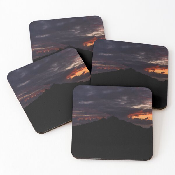 Item preview, Amazing cloudy sky over the Atlantic Ocean at sunset designed and sold by AlbertMi.