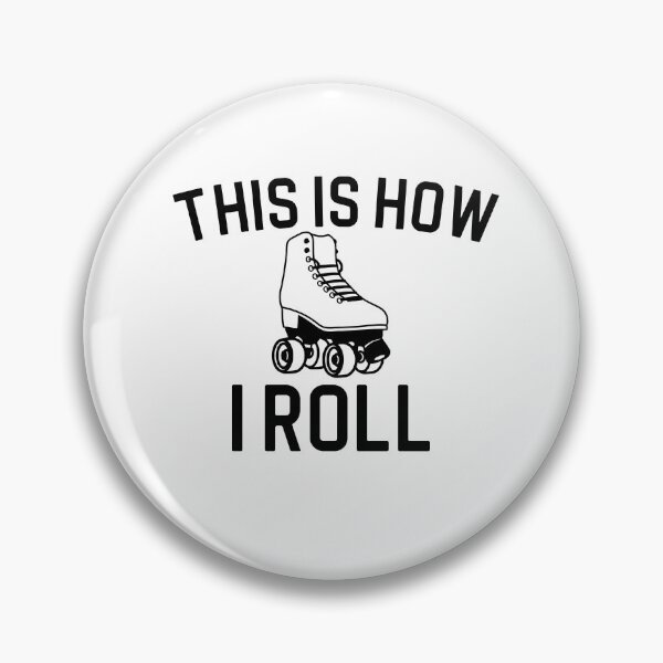 Aperçu de l'œuvre Cadeau drôle de Roller Derby C'est comme ça que je Roller Derby créée et vendue par kmcollectible.