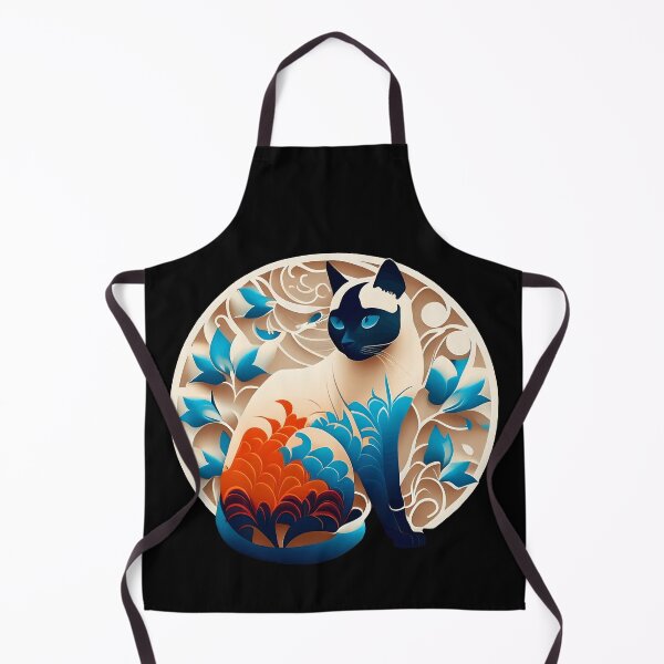 Item preview, Siamese Cat - The Cut-Out Collection designed and sold by FiveIntentions.