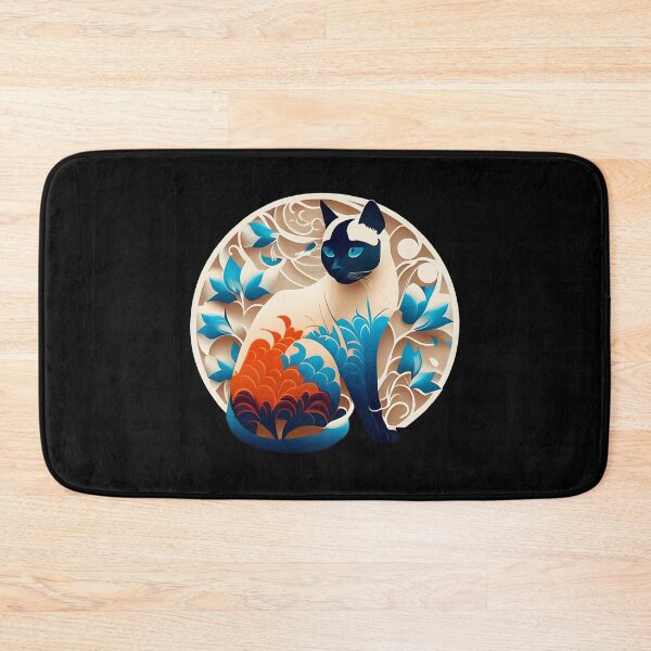 Item preview, Siamese Cat - The Cut-Out Collection designed and sold by FiveIntentions.