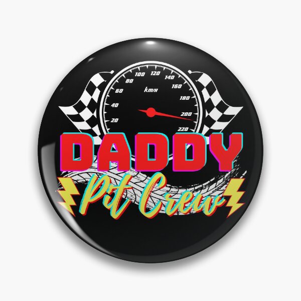 Item preview, Daddy Pit Crew designed and sold by reval-store.