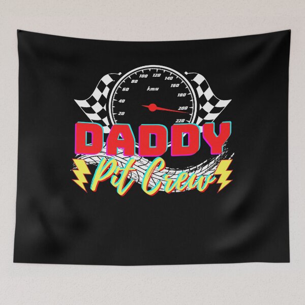Item preview, Daddy Pit Crew designed and sold by reval-store.