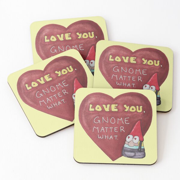 Item preview, Love you, gnome matter what designed and sold by Amanda-Courtney.