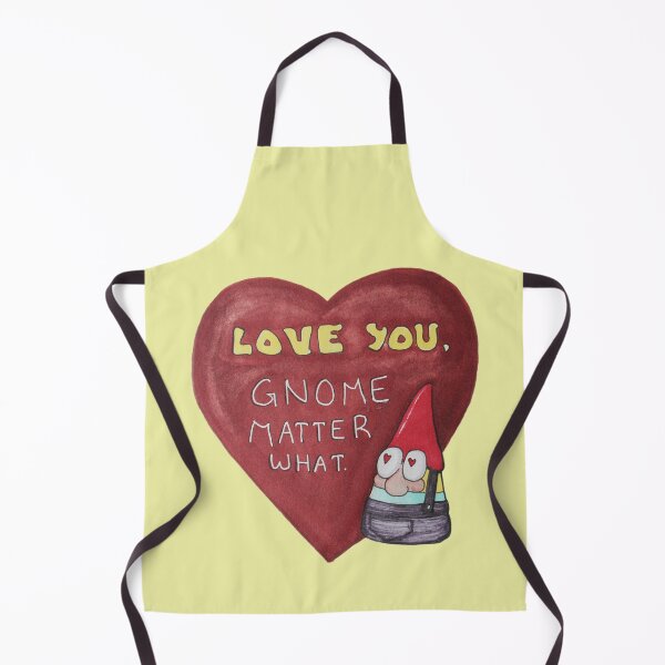 Item preview, Love you, gnome matter what designed and sold by Amanda-Courtney.