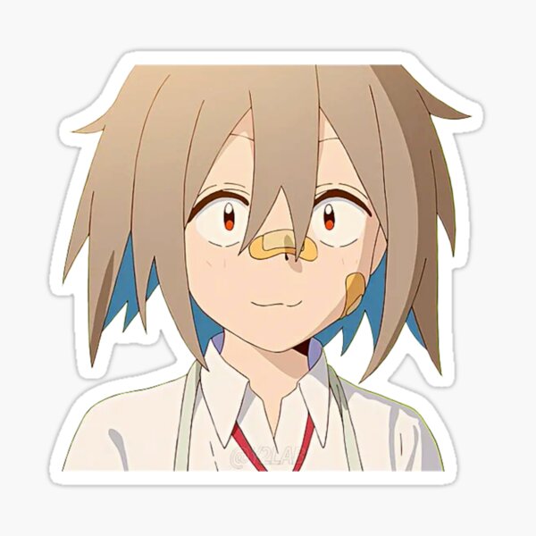 Serufu Yua - DIY anime Sticker for Sale by Arwain