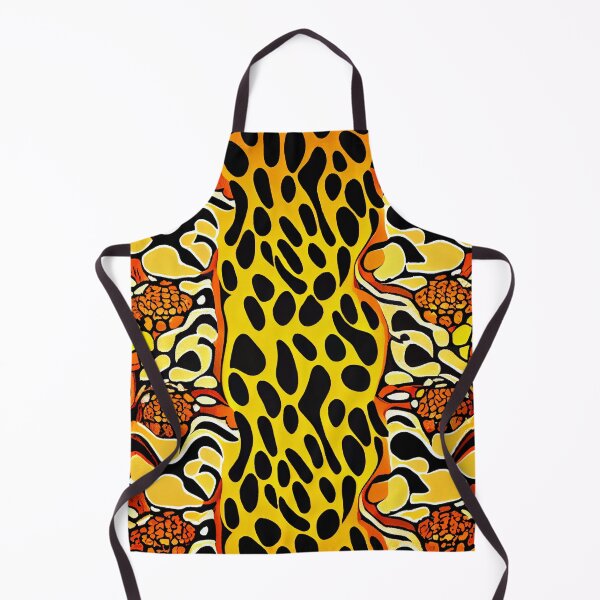 Item preview, Energetic Flat Divine Organic Animal Print Pattern Digital Painting designed and sold by CodeAndColors.