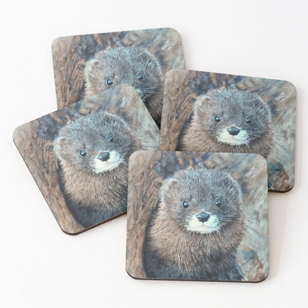 Item preview, European Mink designed and sold by BeckyKidus.