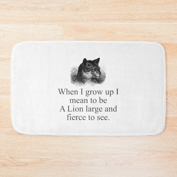 Item preview, When I Grow Up I Mean To Be  designed and sold by CrankyOldDude.