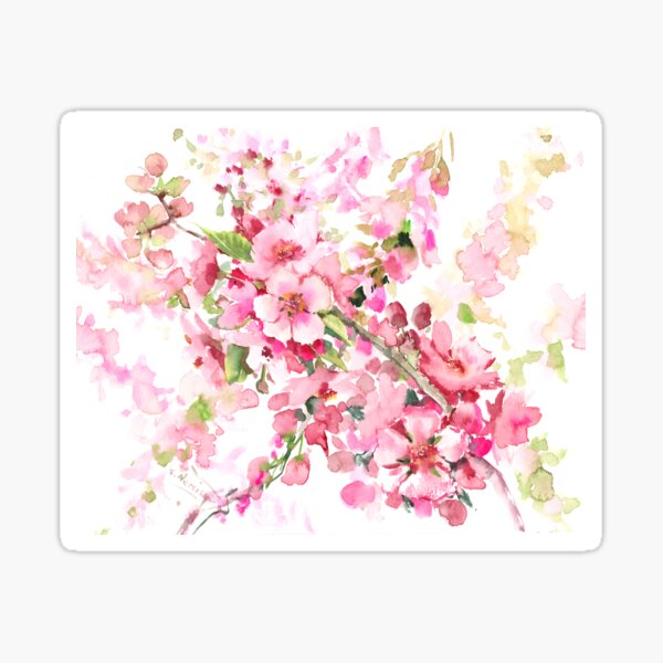 Sakura Sticker