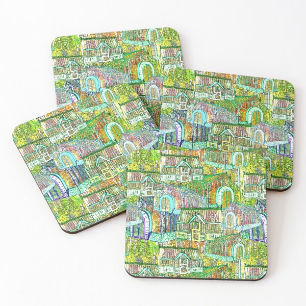 Item preview, Vivid Victorian Greenhouses  designed and sold by Karen Del Pellegrino.