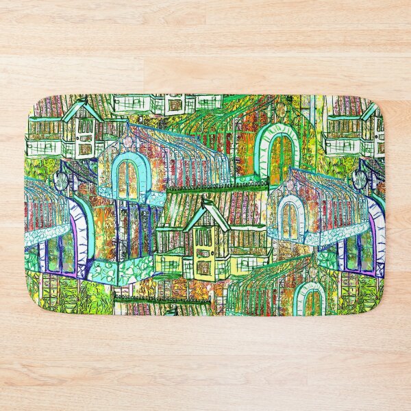 Item preview, Vivid Victorian Greenhouses  designed and sold by Karen Del Pellegrino.